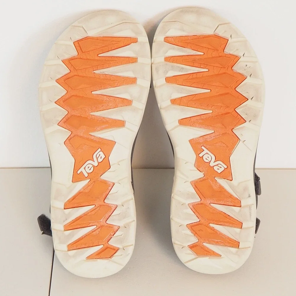 Teva Men's Terra Fi 5 Universal Hiking Sandal Sz 12 Gray‎ All Terrain Quick Dry - Picture 9 of 10